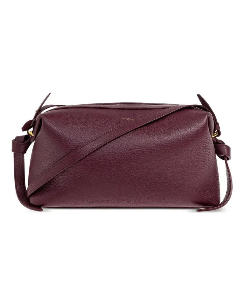 YUZEFI Brioche Umhängetasche mit geknoteten Riemen - Rot Rot