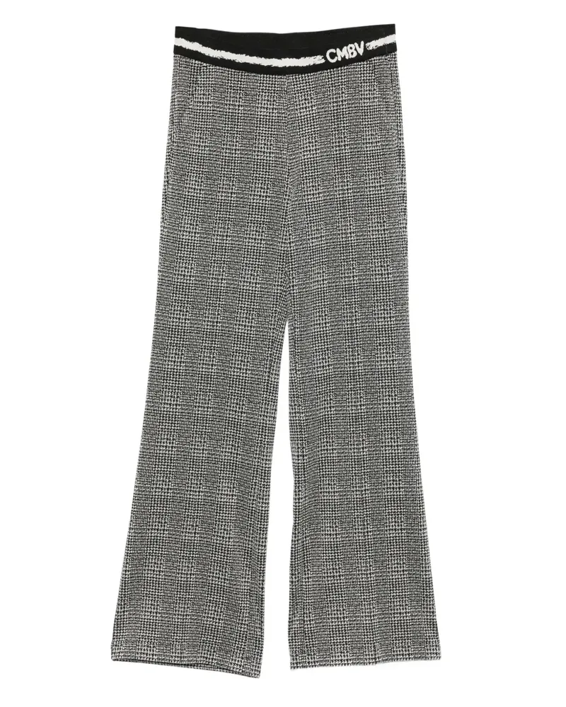 Cambio Karierte Hose - Grau Grau