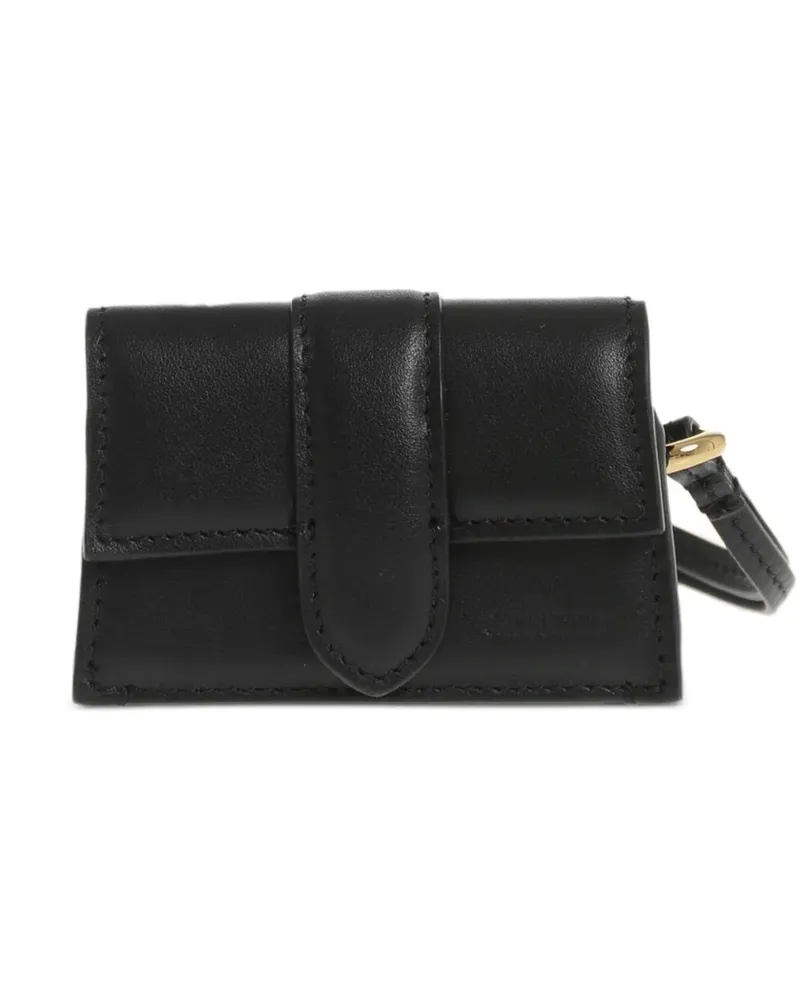 Jacquemus The Bambino Flap-Hülle - Schwarz Schwarz