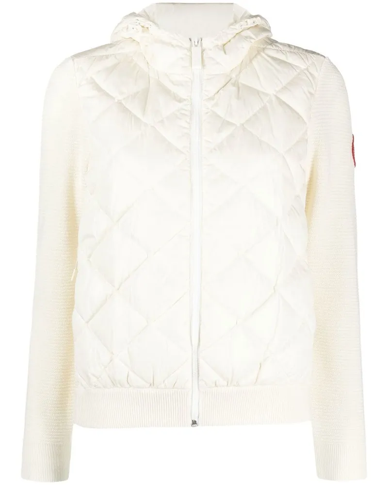 Canada Goose Gestrickte Jacke - Weiß Weiß