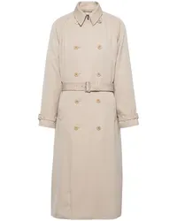 Prada Klassischer Trenchcoat Nude