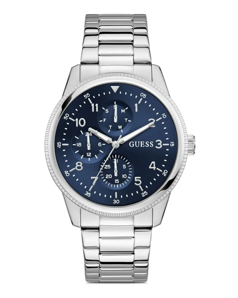 Guess Ian Armbanduhr 44mm - Blau Blau