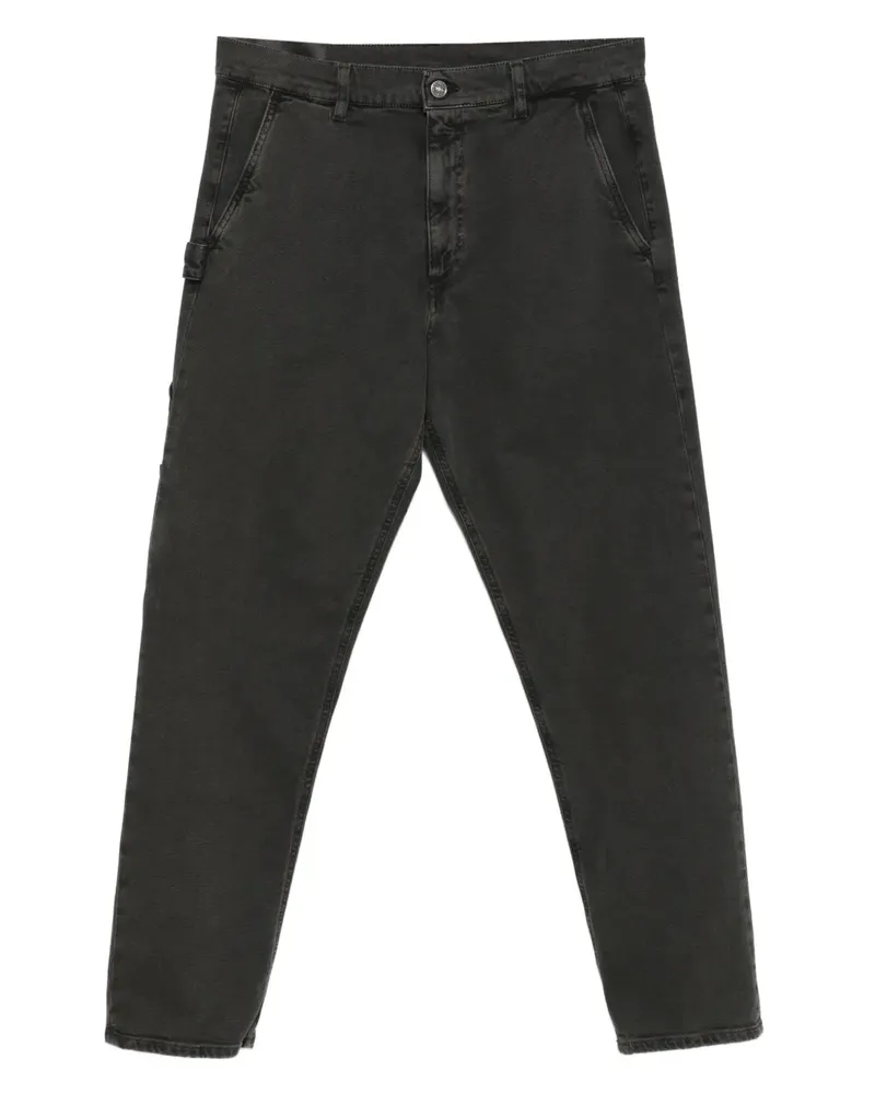 Dondup Pocket Denim Jeans - Grau Grau