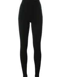 N.Peal Klassische Leggings Schwarz