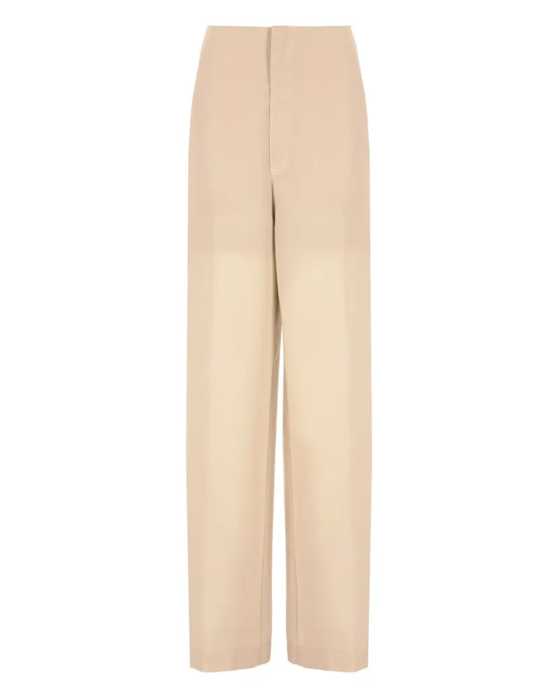 Philosophy Di Lorenzo Serafini Hose mit hohem Bund - Nude Nude