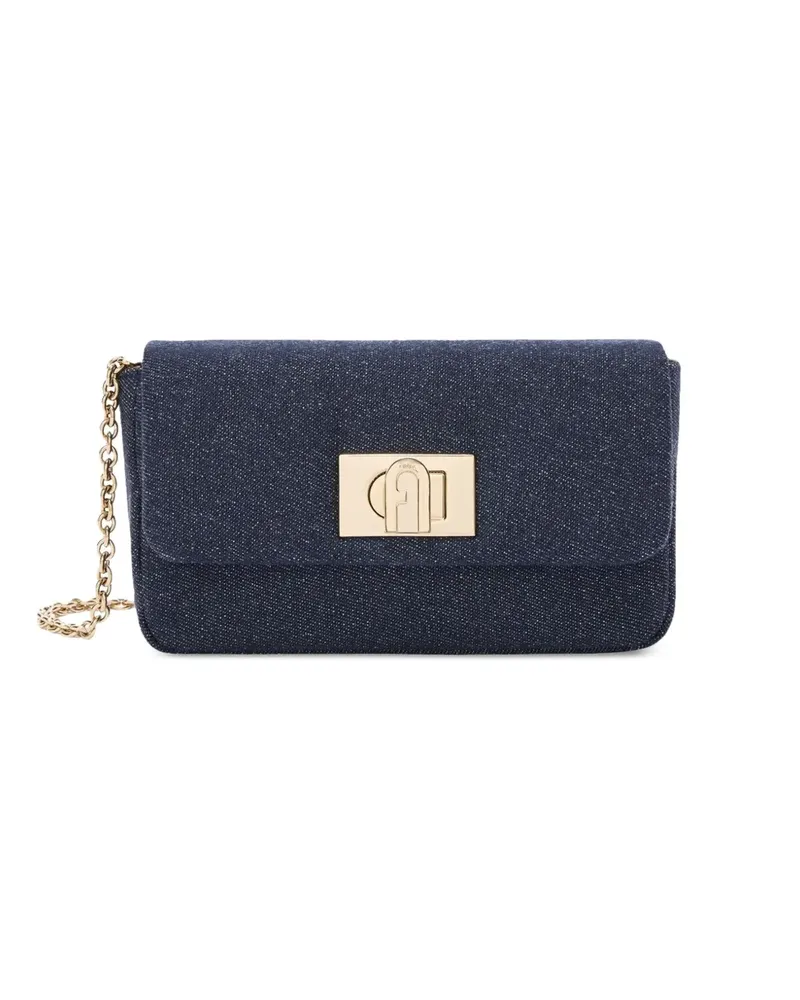 Furla 1927 Umhängetasche - Blau Blau