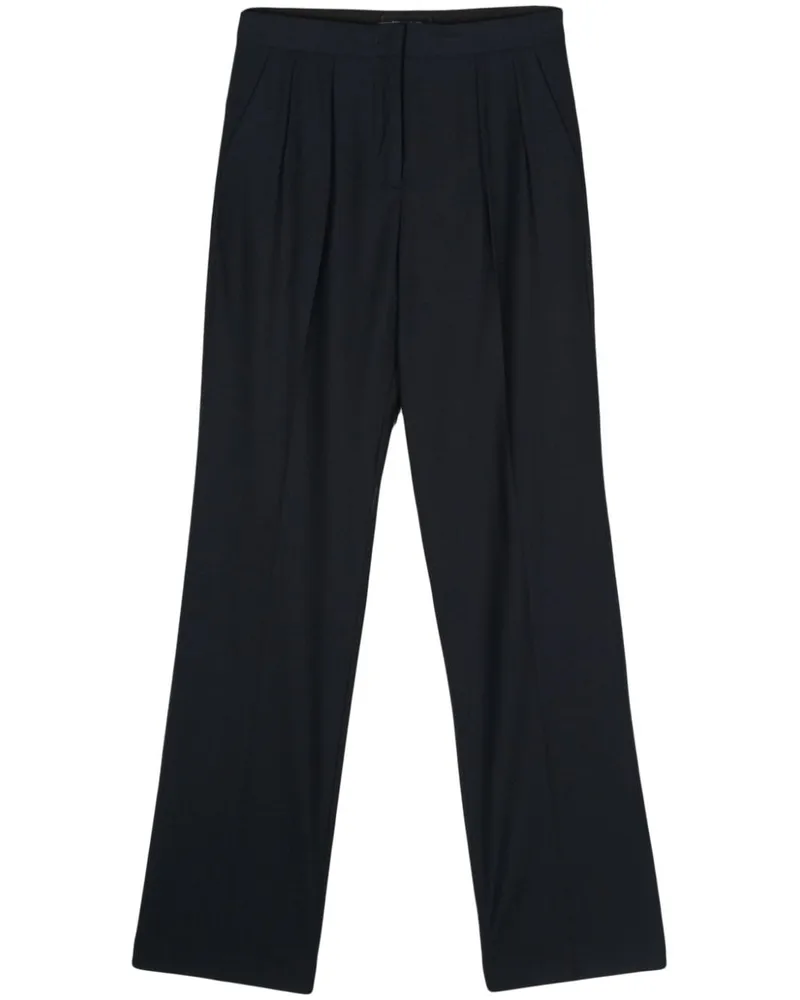 Fabiana Filippi Klassische Straight-Leg-Hose - Blau Blau