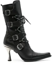 VETEMENTS New Rock Stiefel 90mm Schwarz