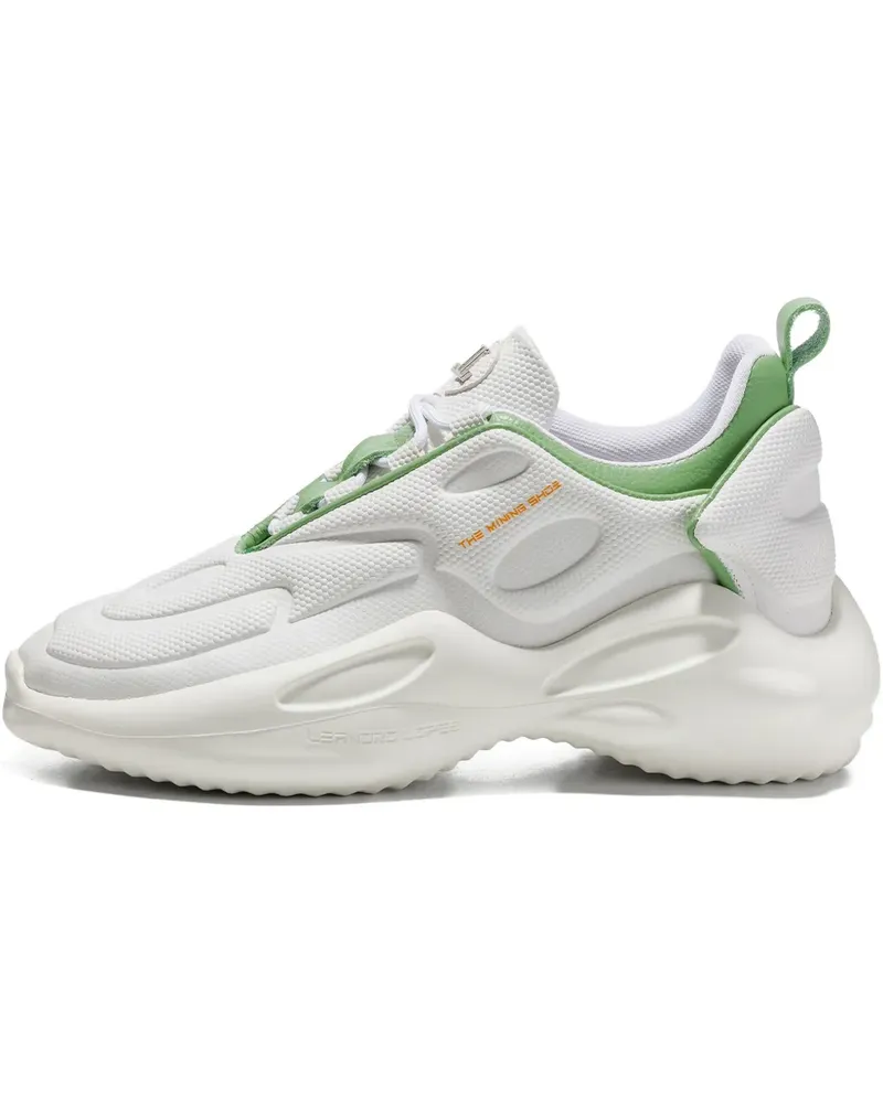 Leandro Lopes Mining Sneakers mit Logo-Detail - Weiß Weiß