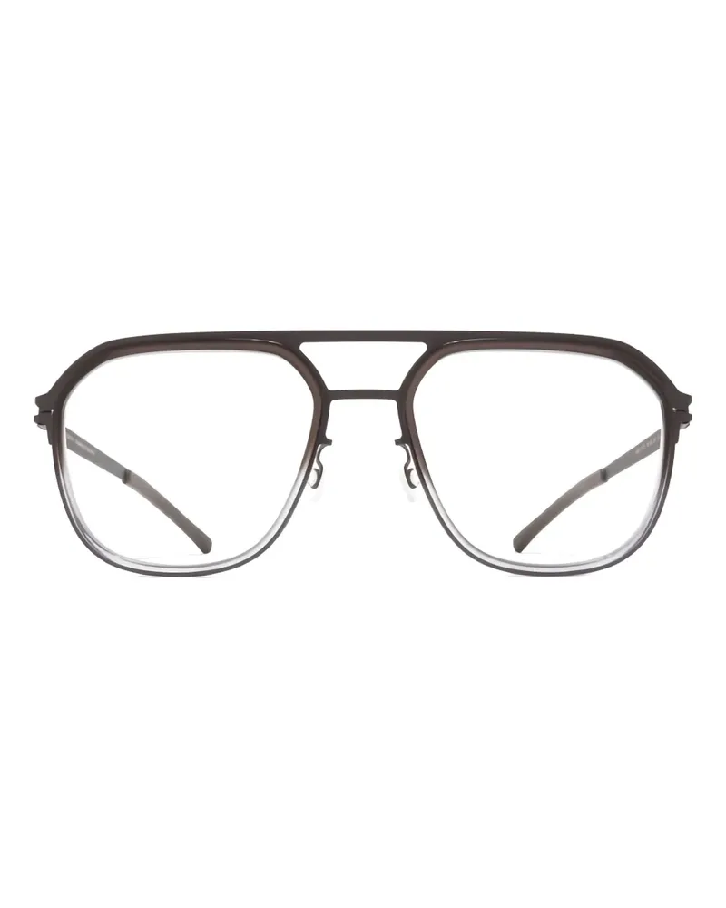 Mykita Geometrische Colton Brille - Grau Grau