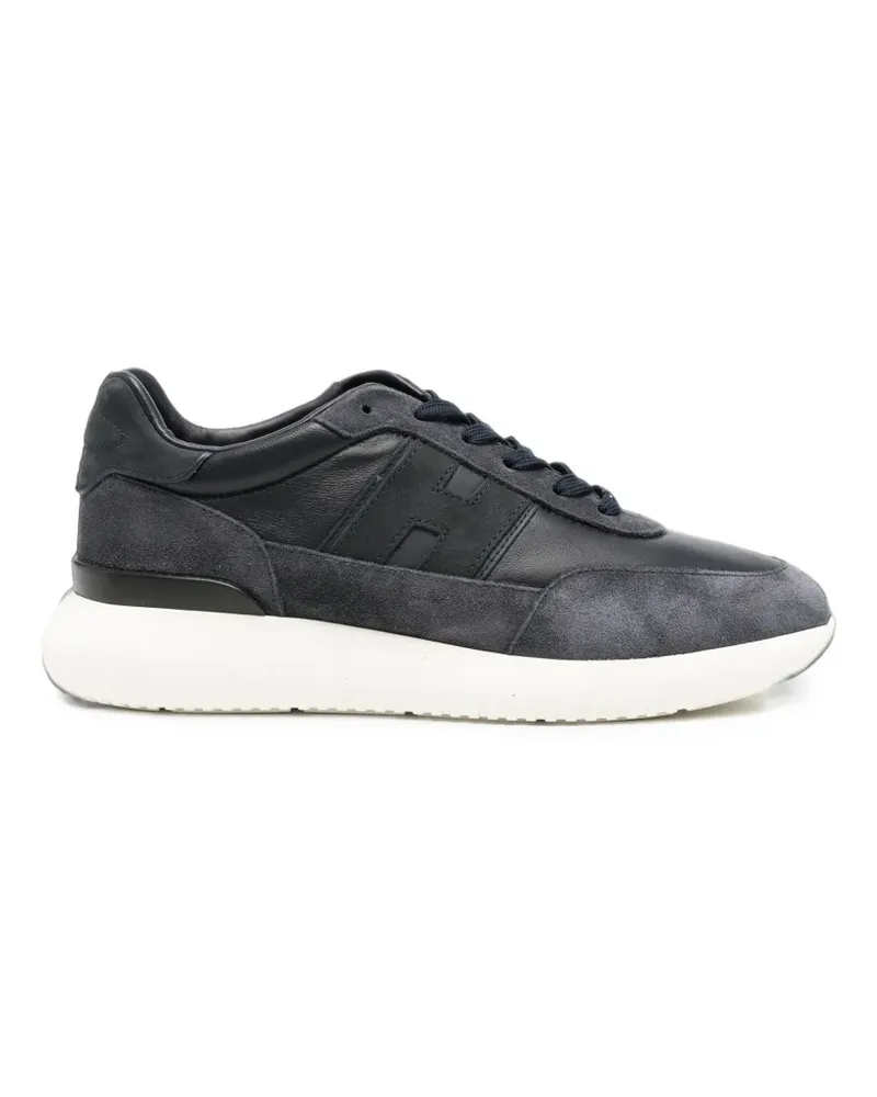 Hogan Interactive³ Sneakers mit Wildledereinsätzen - Blau Blau