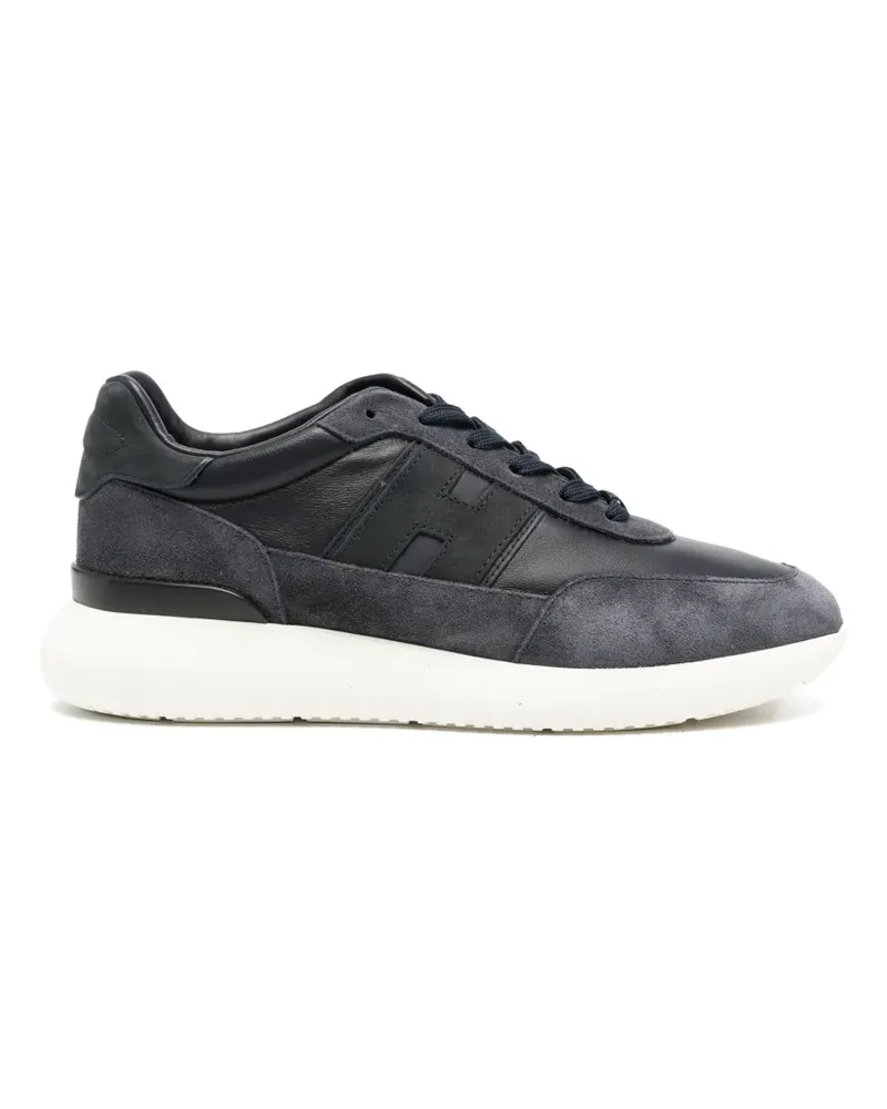 Hogan Interactive³ Sneakers mit Wildledereinsätzen - Blau Blau