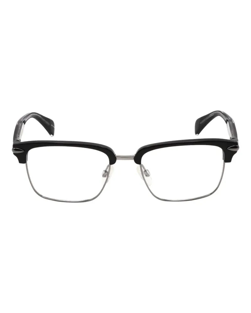 Rag & Bone Brille mit eckigem Gestell - Schwarz Schwarz