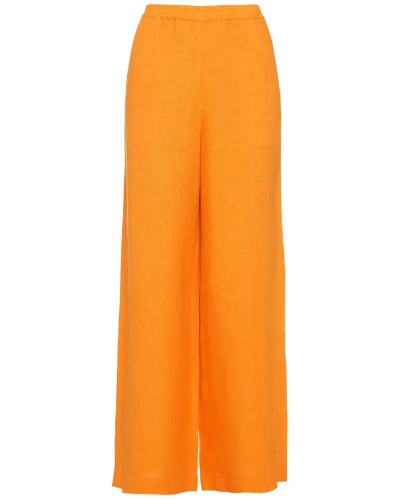 Eres Select Wide-Leg-Hose - Orange Orange