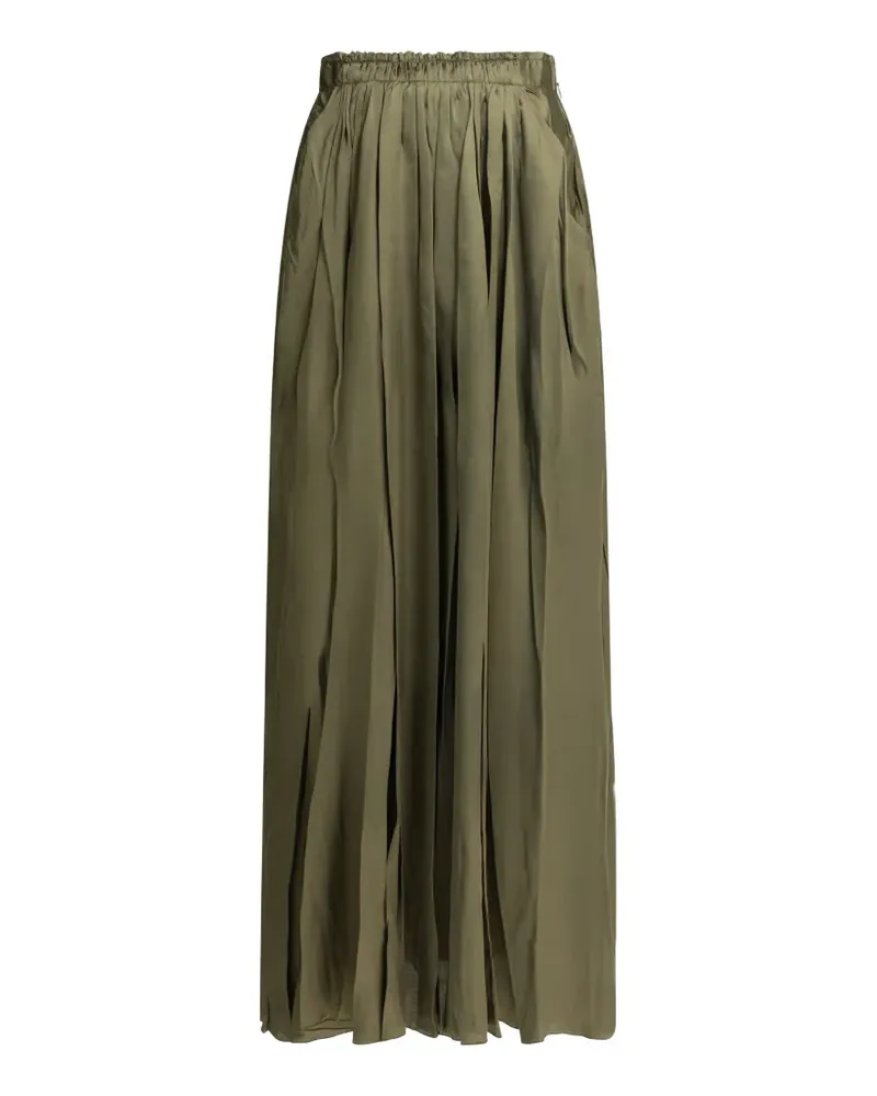 Sa Su Phi Frida pleated maxi skirt - Grün Grün