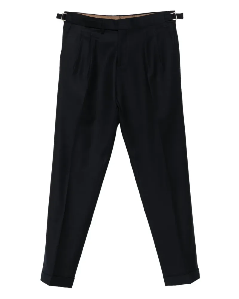 Briglia 1949 Chino mit Falten - Blau Blau