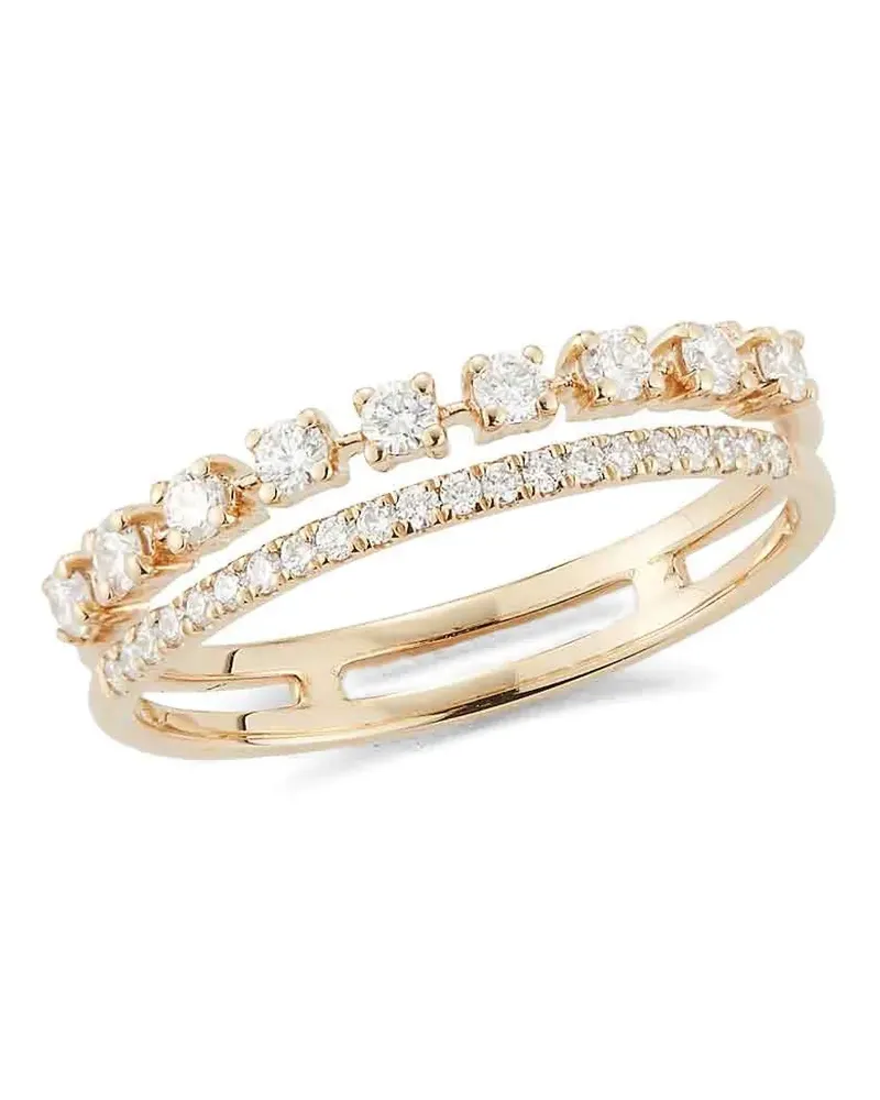 Dana Rebecca Designs Ava Bea Ring mit Diamanten - Gold Gold