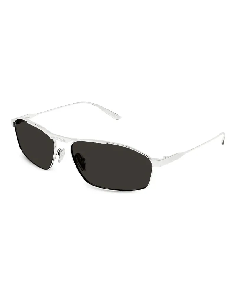 Balenciaga Tag 3.0 pilot-frame sunglasses - Silber Silber
