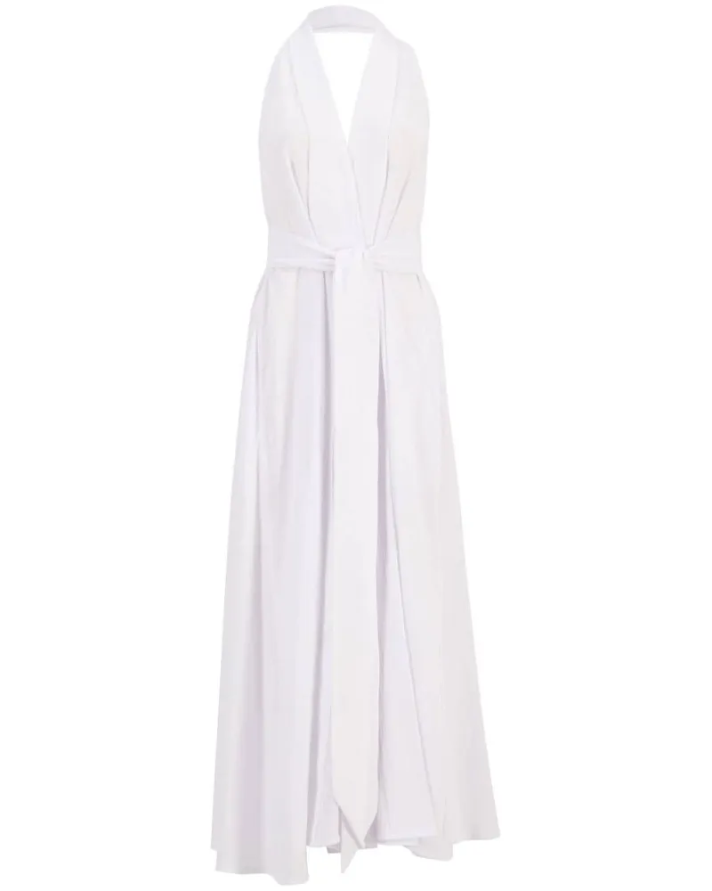 Kalita Olivera Kleid - Weiß Weiß