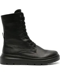 Ecco Nouvelle Stiefel aus Leder Schwarz