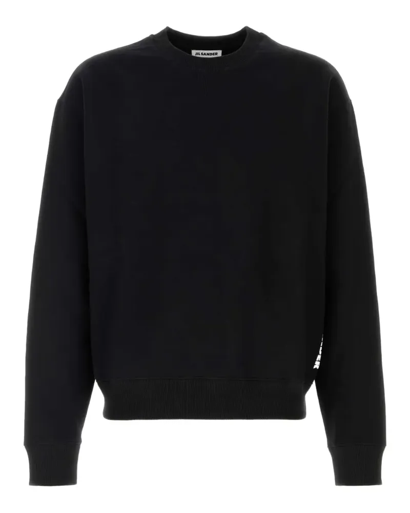 Jil Sander crew-neck sweatshirt - Schwarz Schwarz