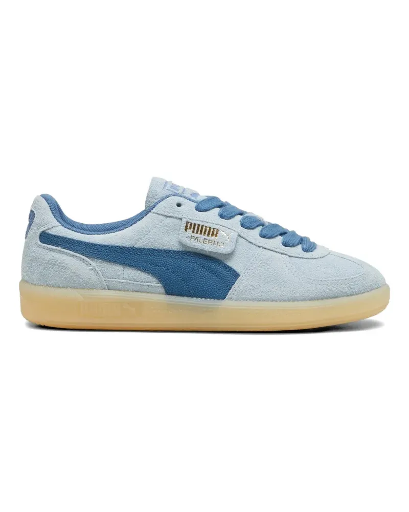 Puma Gestreifte Palermo Sneakers - Blau Blau