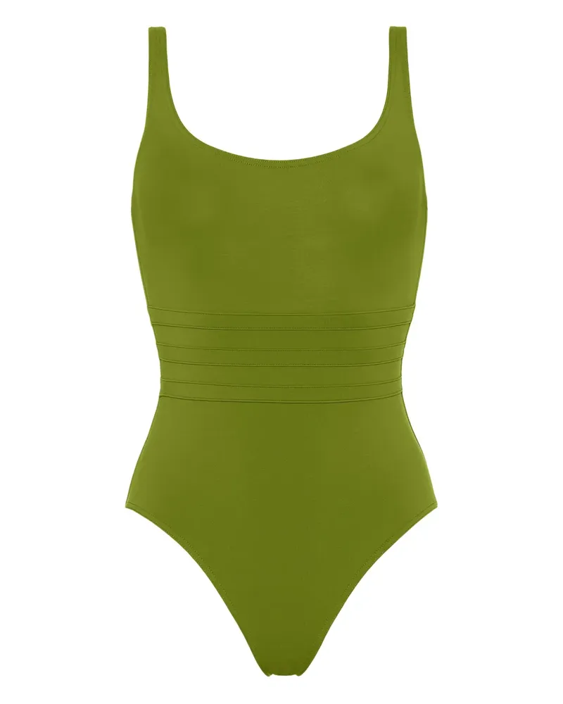 Eres Asia Badeanzug mit geripptem Detail - Grün Grün