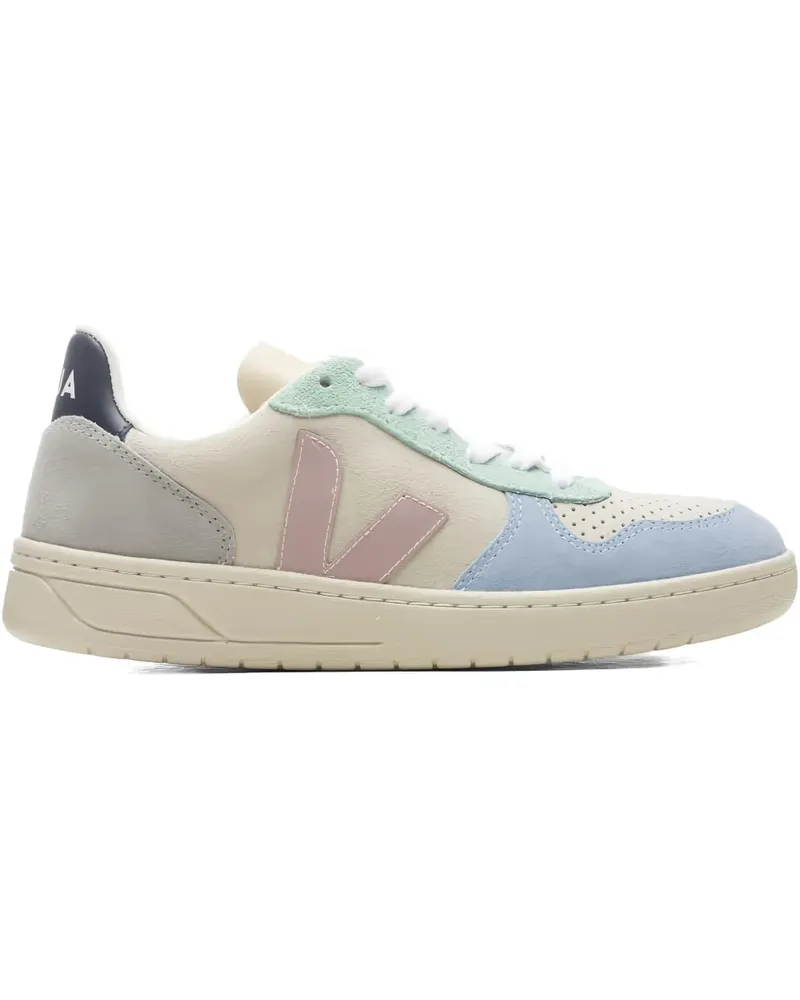 VEJA V-10 Sneakers - Nude Nude