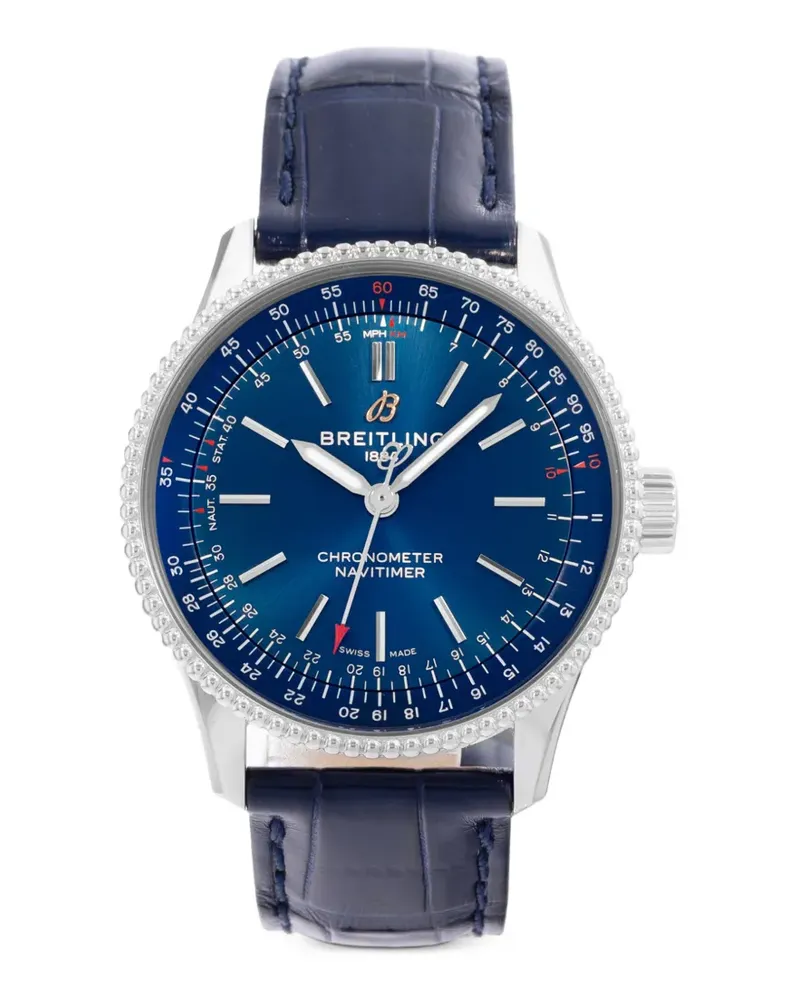 Breitling 2025 Navitimer Armbanduhr 35mm - Blau Blau