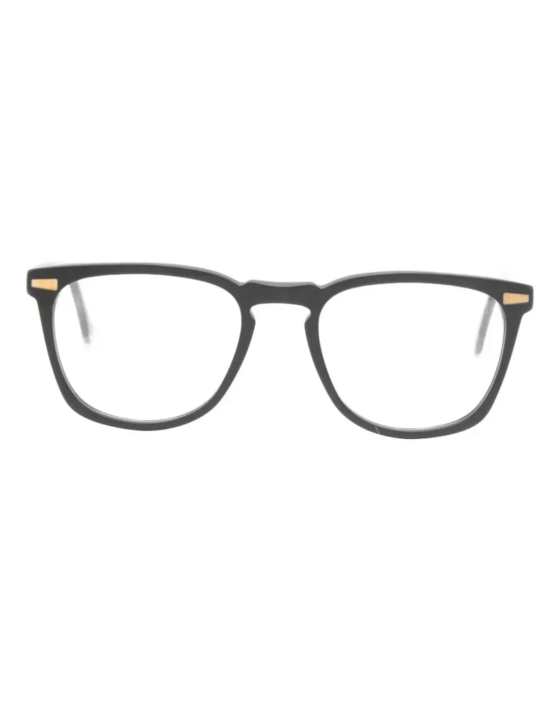 Kyme Ned square-frame glasses - Schwarz Schwarz