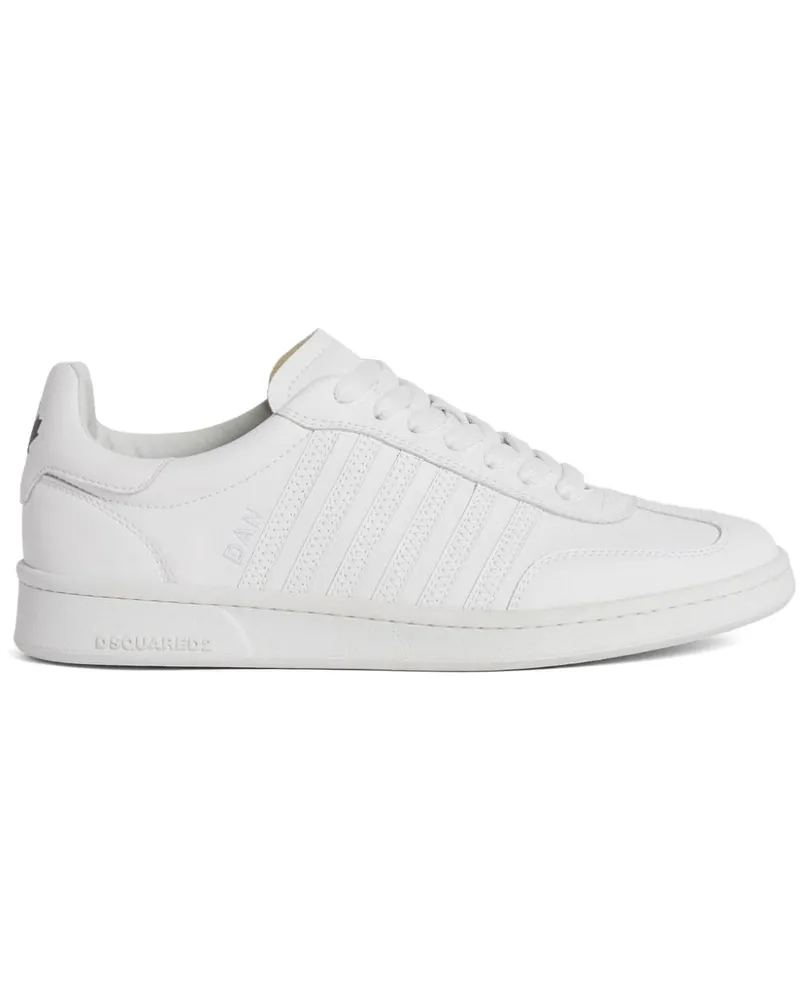 Dsquared2 Boxer Sneakers - Weiß Weiß