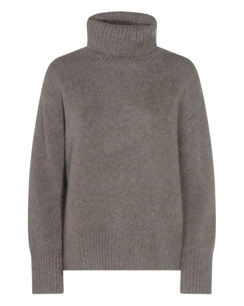 Not Shy roll-neck sweater - Grau Grau