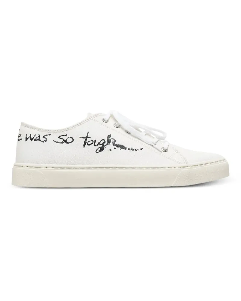 Yohji Yamamoto One Life Sneakers - Weiß Weiß