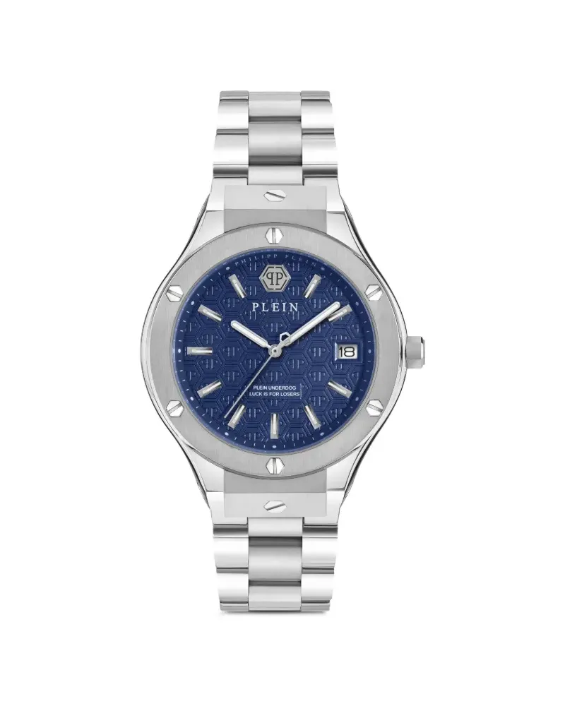 Philipp Plein Plein Underdog 44mm - Blau Blau