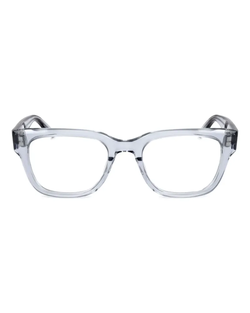 Barton Perreira Brille mit eckigem Gestell - Blau Blau