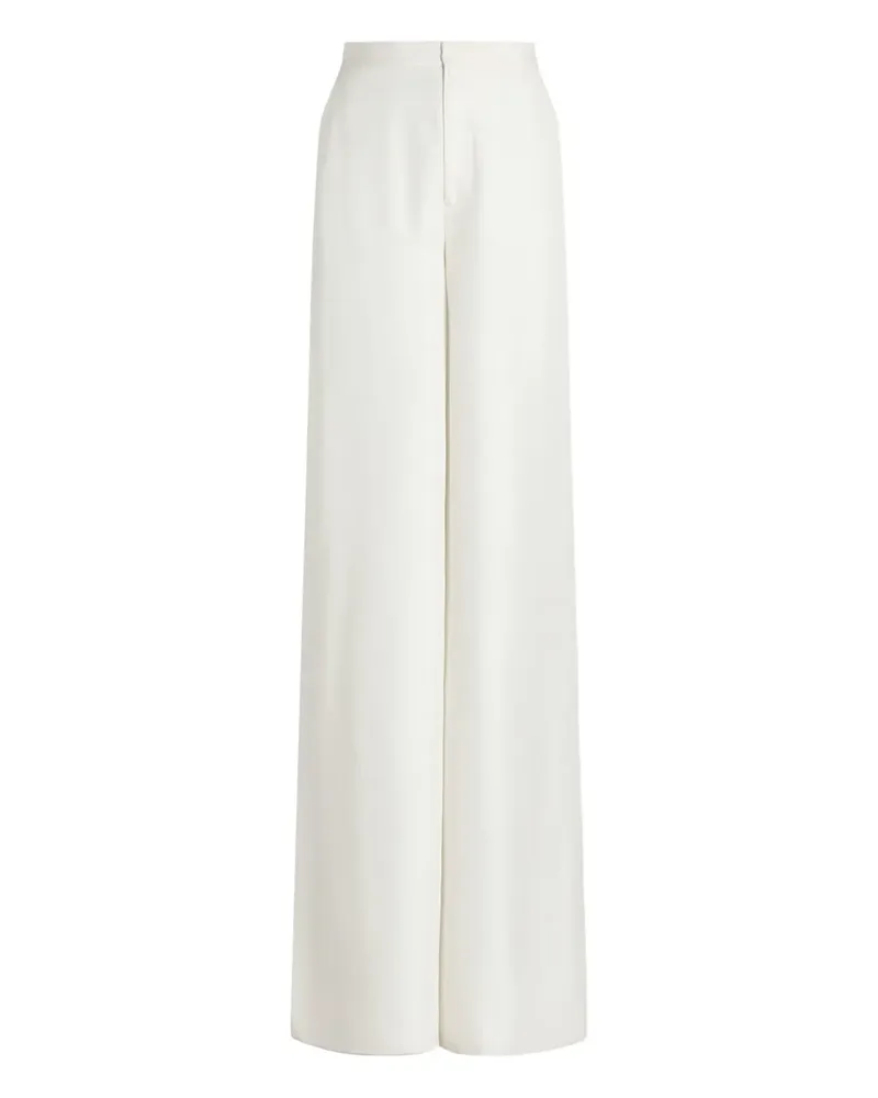 Ralph Lauren silk trousers - Weiß Weiß