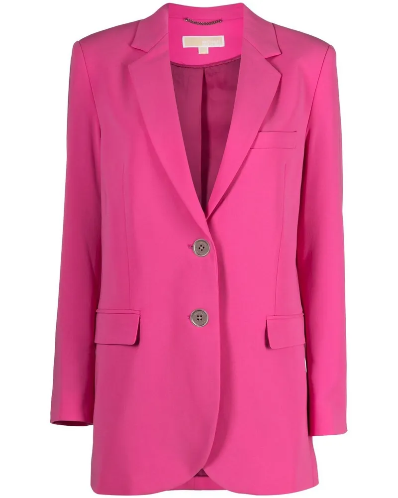 Michael Kors Einreihiger Blazer Rosa