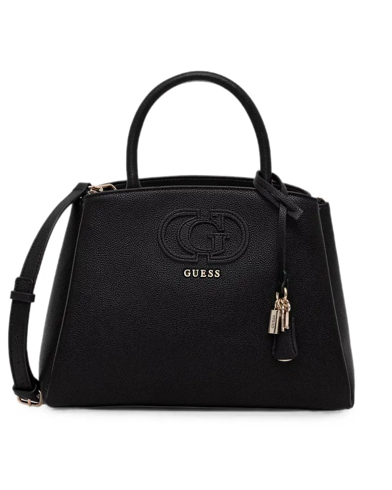 Guess Shopper mit Logo-Prägung - Schwarz Schwarz