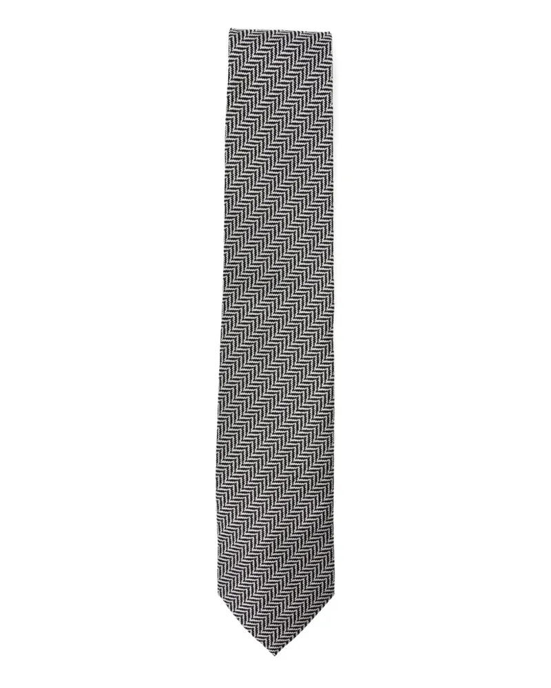 Tom Ford silk tie - Schwarz Schwarz