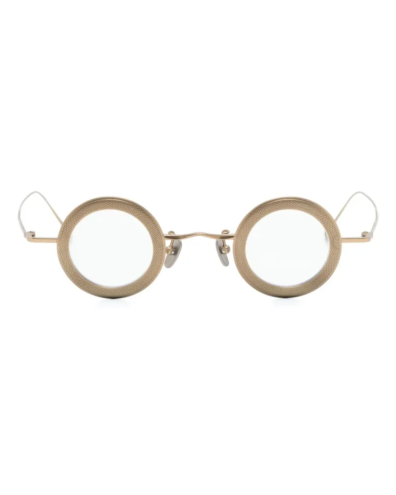 RIGARDS Runde 1009TI Brille - Gold Gold