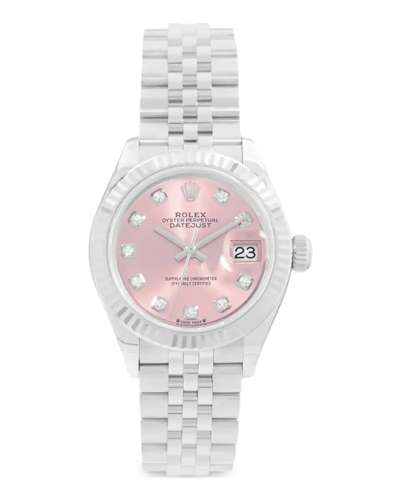 Rolex Datejust Armbanduhr 28mm - Rosa Rosa