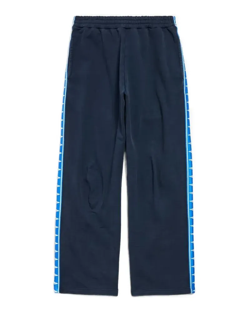 Balenciaga Jogginghose mit Streifen - Blau Blau