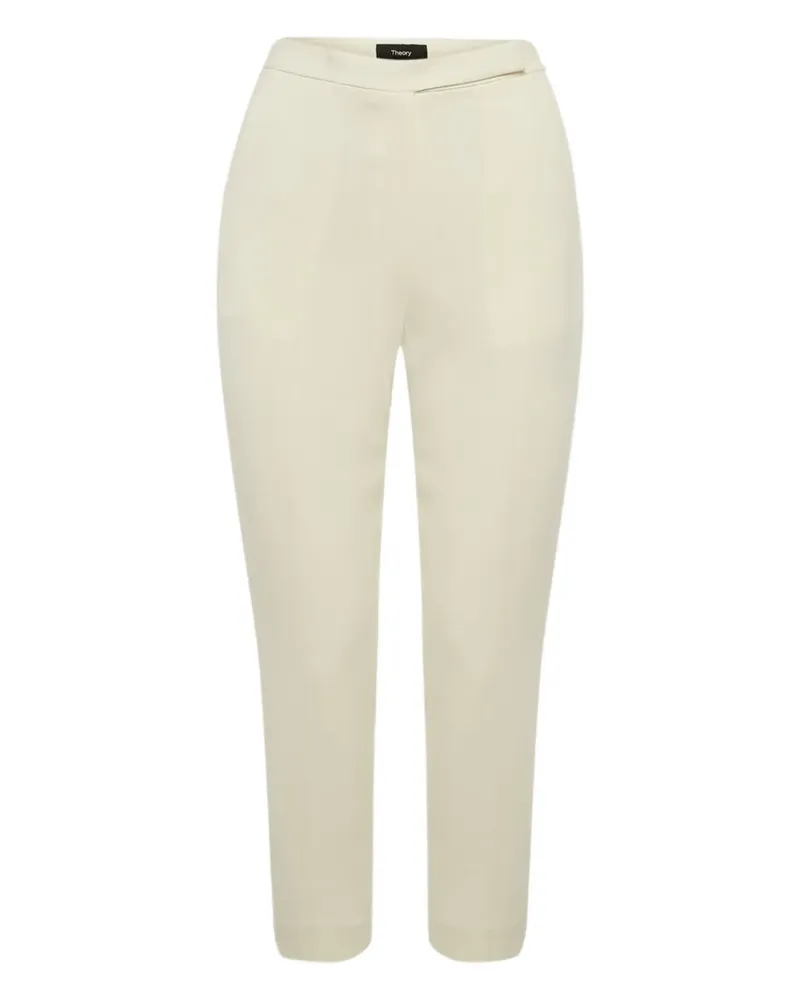 Theory crepe trousers - Nude Nude
