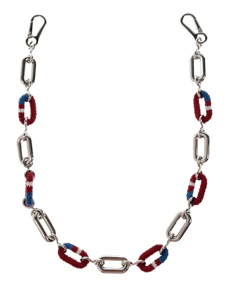 Loewe Gewebte Kette - Silber Silber