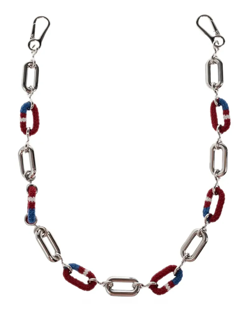 Loewe Gewebte Kette - Silber Silber
