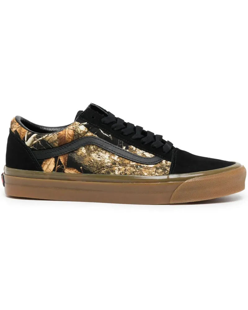 Vans Old Skool Sneakers - Schwarz Schwarz