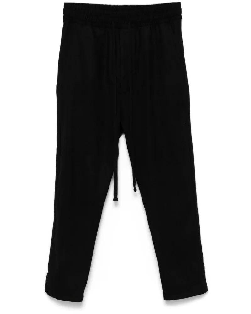 THOM KROM Klassische Tapered-Hose - Schwarz Schwarz