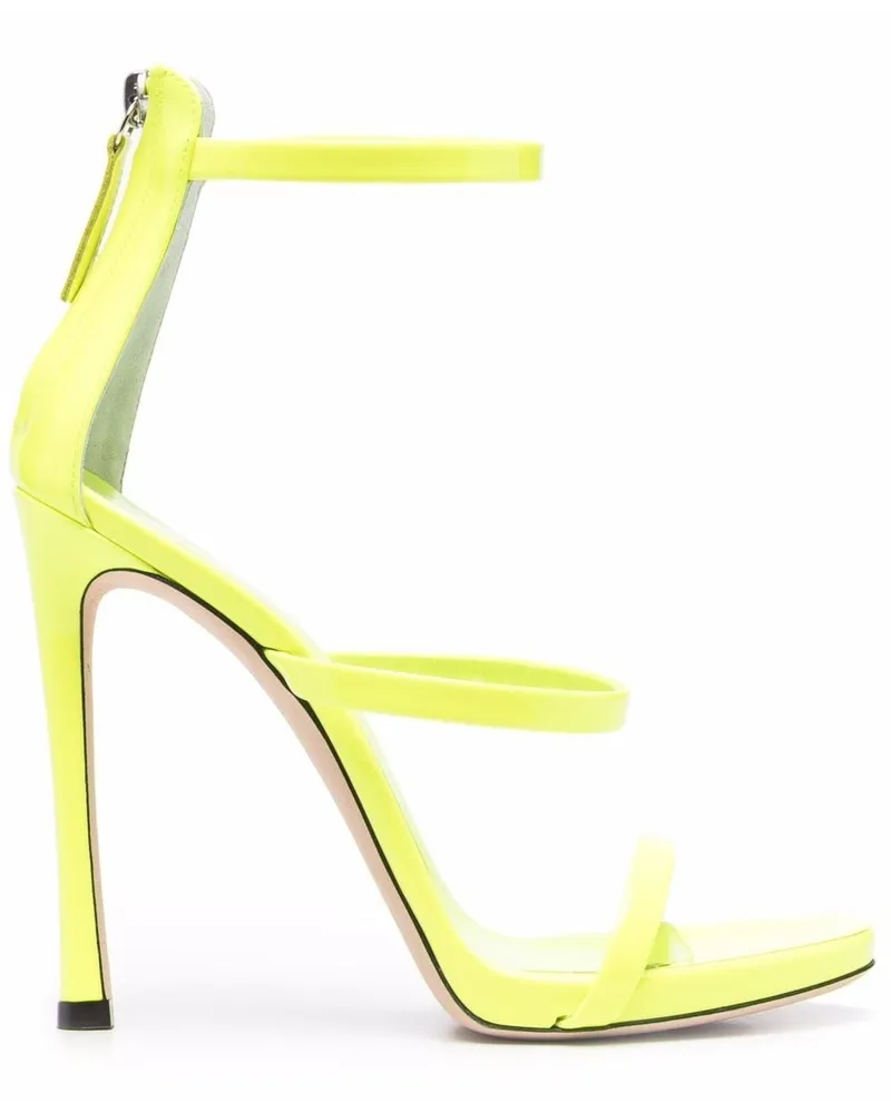 Giuseppe Zanotti Klassische Sandalen - Gelb Gelb