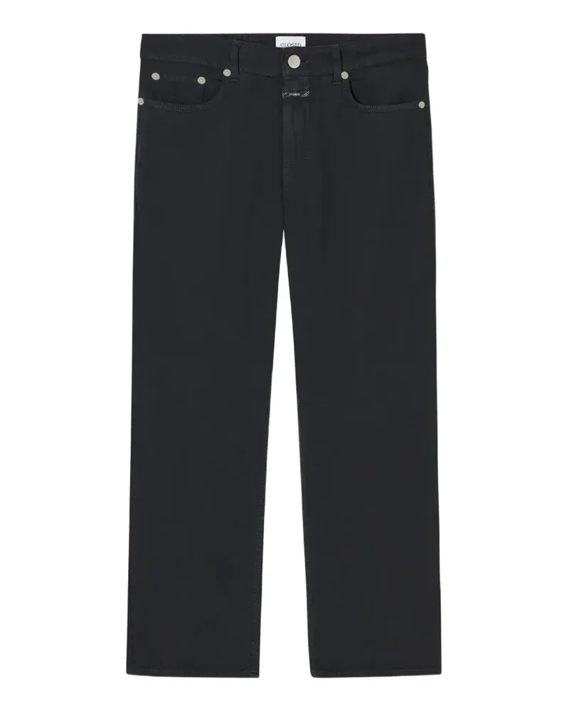 Closed Milo five-pocket straight-leg jeans - Schwarz Schwarz