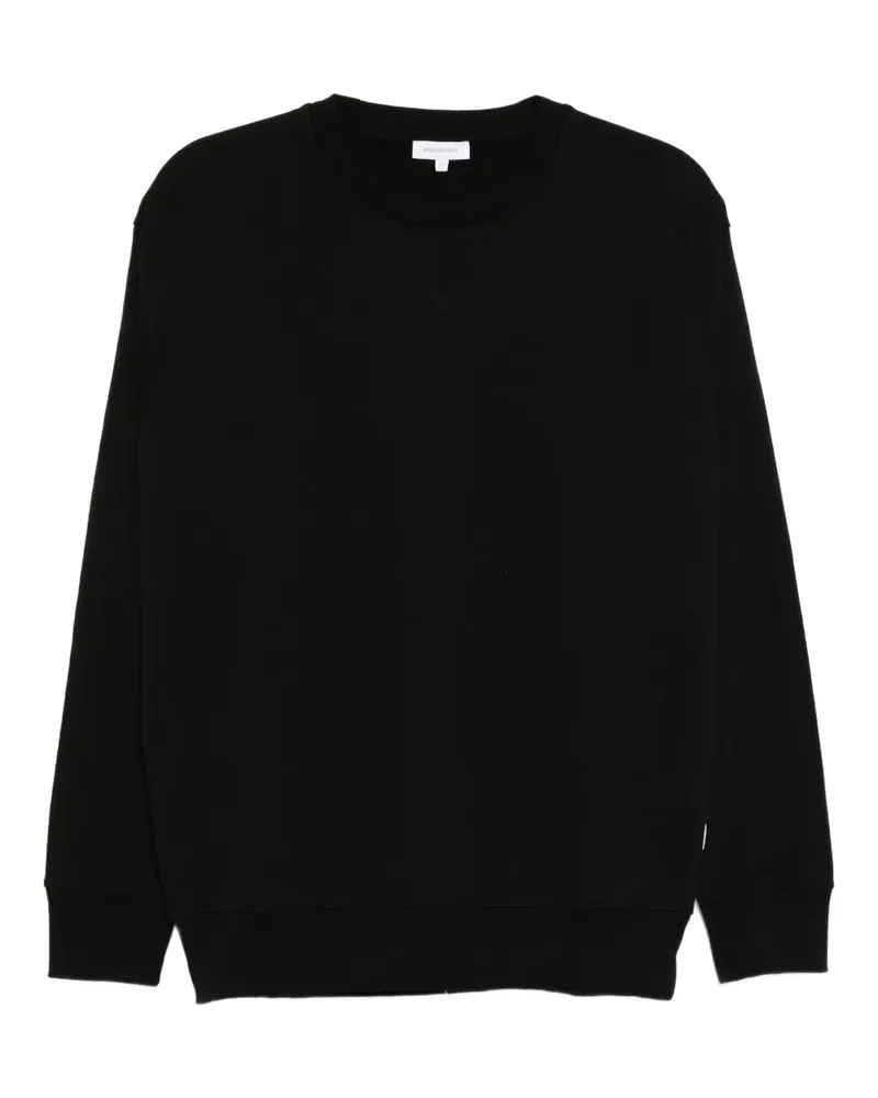 Norse Projects Standard Sweatshirt - Schwarz Schwarz